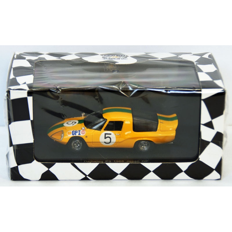 Ebbro 44368 Daihatsu P3 1966 Japan GP No.5 1/43 Scale