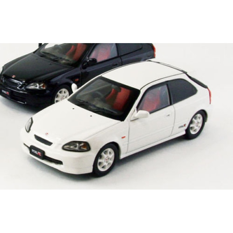 Ebbro 44835 HONDA CIVIC Type-R EK9 early version WHITE 1/43 Scale