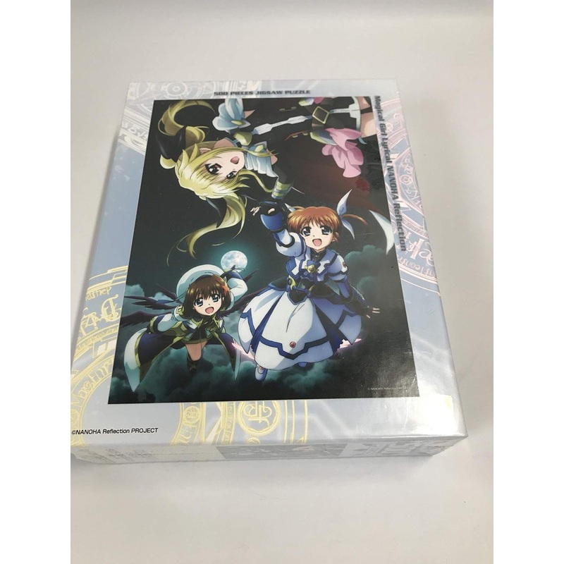 Ensky 500-325 Jigsaw Puzzle Magical Girl Lyrical Nanoha Reflection Friends (500 Pieces)