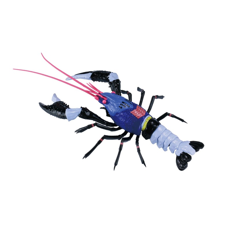 Fujimi Research Series Procambarus Clarkii / American Crawfish Robin Mask (Kinnikuman) Plastic Model