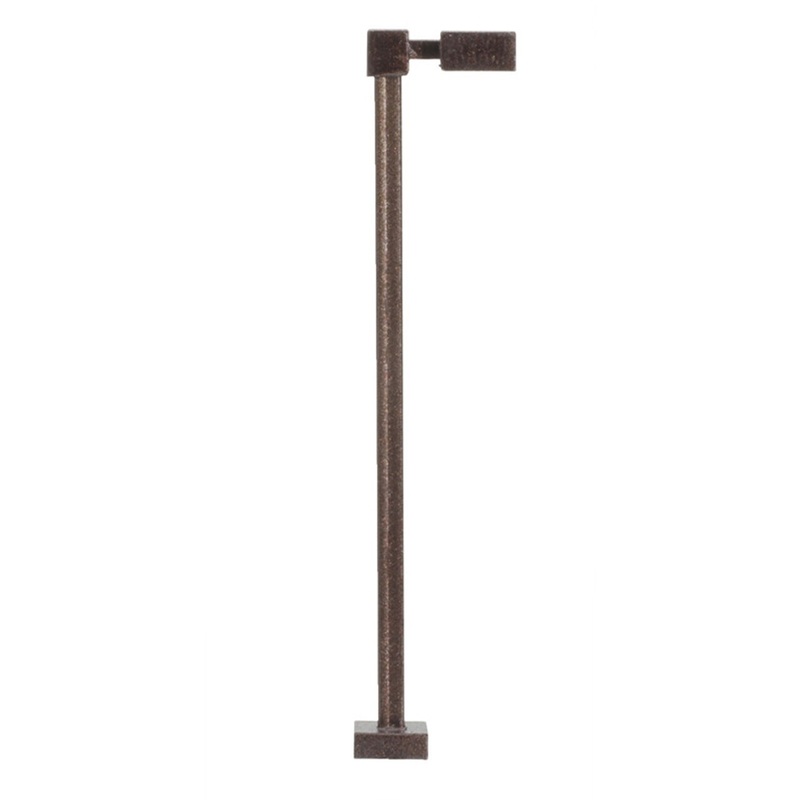 HO Single Arm Square Light Bronz 15’cool