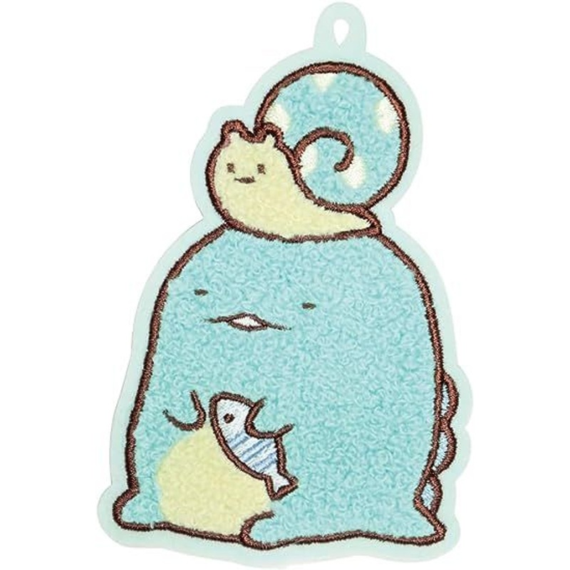 J’s Planning Embroidered Cloth Patch Accessories with Clip – Sumikko Gurashi Tokage