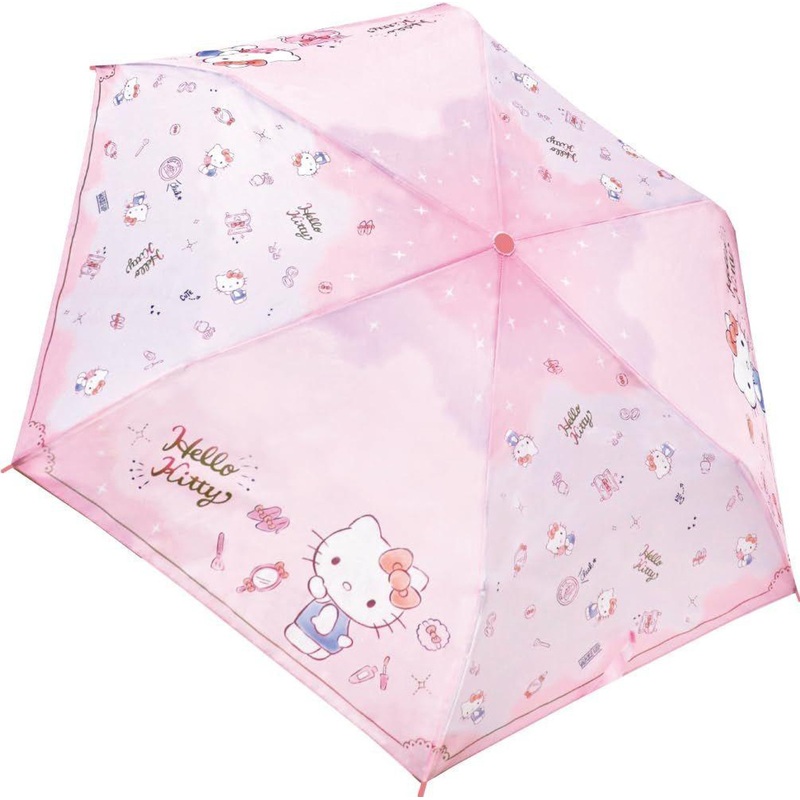 J’s Planning Sanrio Hello Kitty’s Favorite Items Folding Umbrella