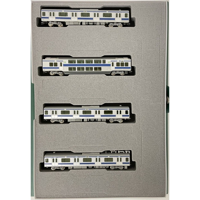 Kato 10-1844 Series E531 Joban Line/Ueno-Tokyo Line 4 Cars Add-on Set A (N scale)