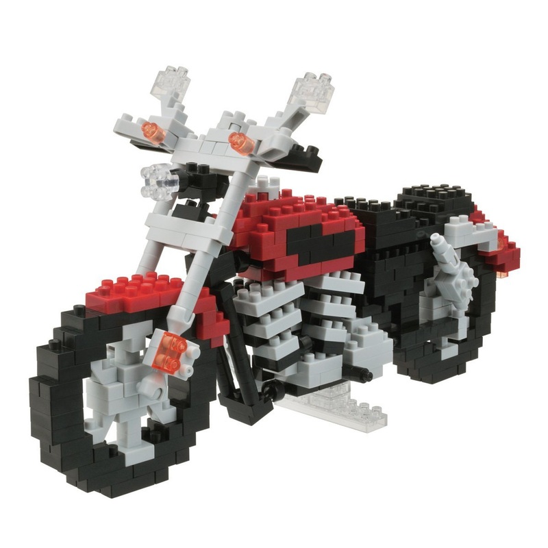 Kawada NBM-006 nanoblock Motorcycle