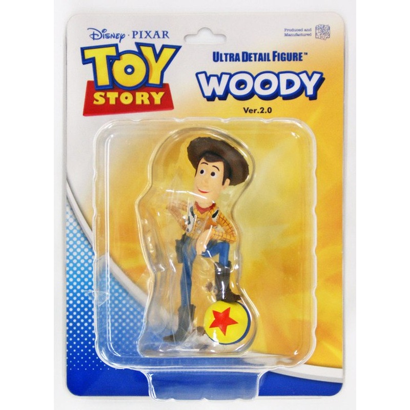 Medicom UDF-232 Ultra Detail Figure Disney Pixar Toy Story Woody Version 2.0