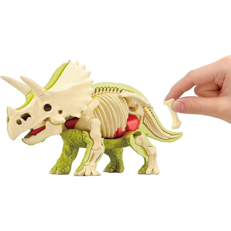 Megahouse 3D Anatomy Puzzle Triceratops