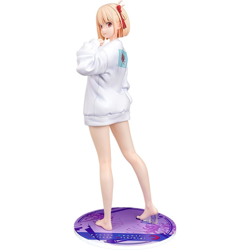 Phat! Chisato Nishikigi Oversized Sweatshirt Ver. 1/7 Figure (Lycoris Recoil)