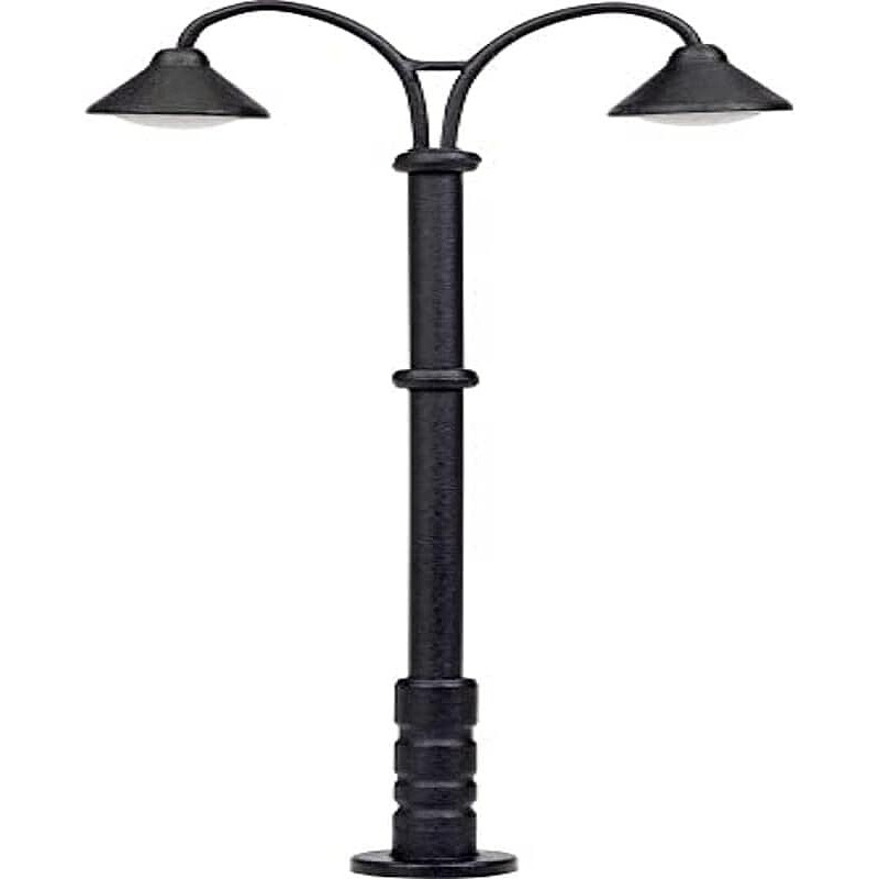 Platform Lamp Dbl w/LED – N-Scale