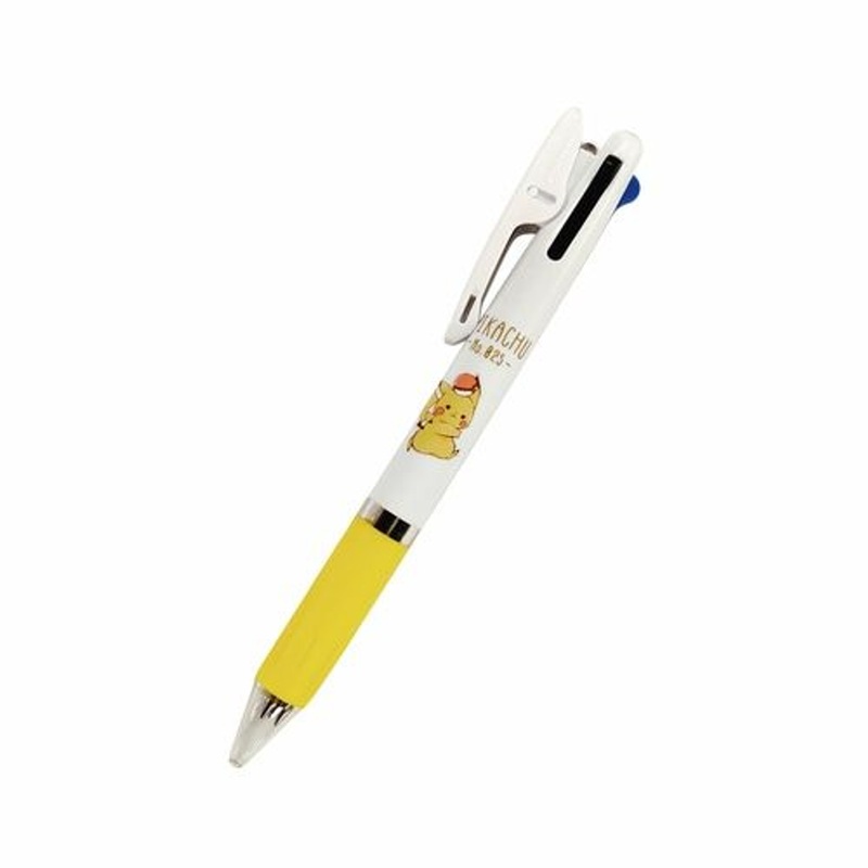 Pokemon Center Original Ballpoint Pen 3 Colors Jetstream 0.5mm “Pikachu number025” Pikachu Walk