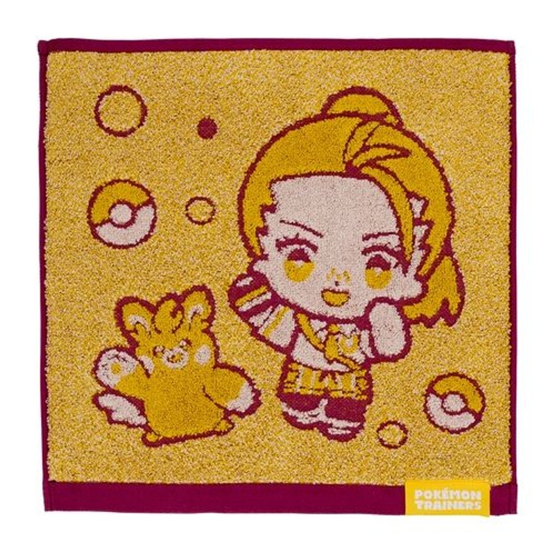Pokemon Center Original Hand Towel Nemona & Pawmo (Pokemon Trainers)