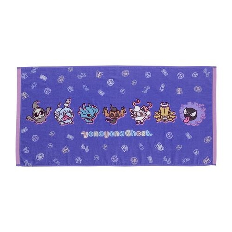 Pokemon Center Original Luminescence Mini Bath Towel yonayonaGhost