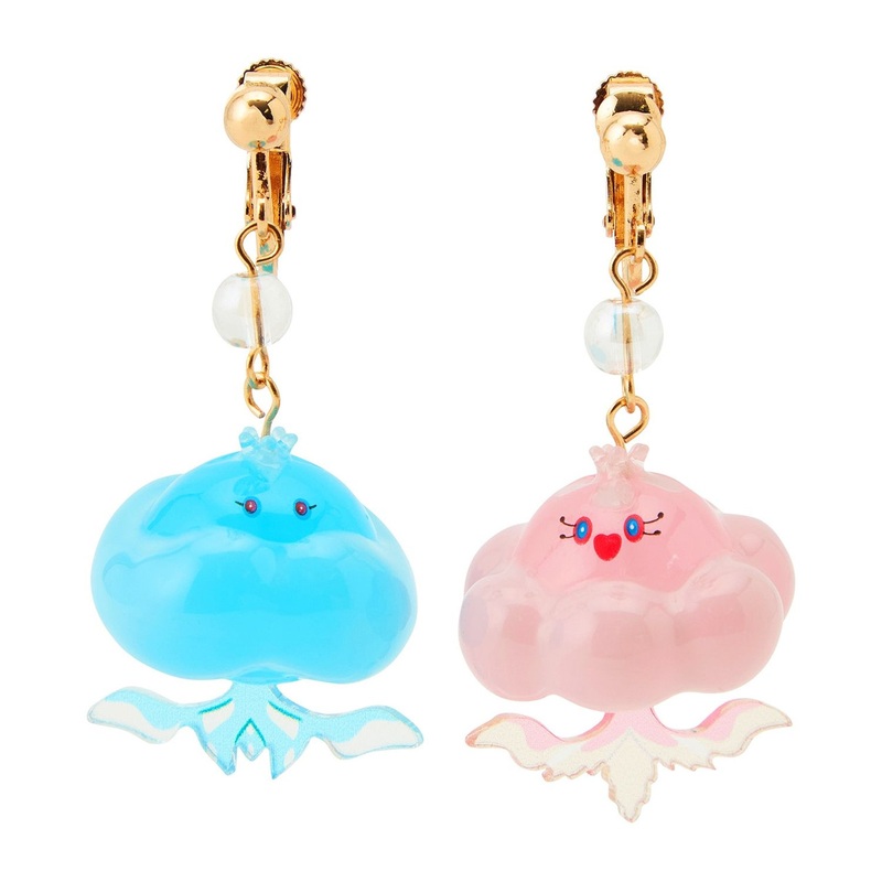 Pokemon Center Original Pokemon accessory Earrings 107 Jellicent