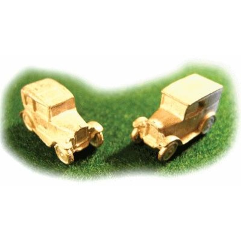 Roaring 20s Sedan&Van 2/ – Z-Scale (2)