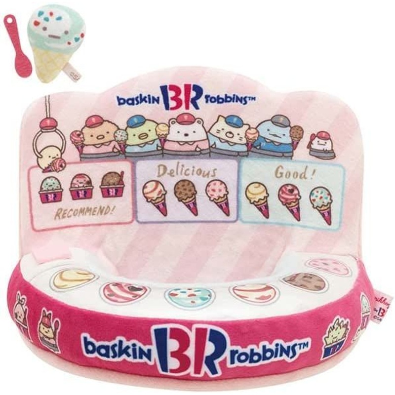 San-x Scene Plush Toy Set Sumikko Gurashi (Baskin Robbins)