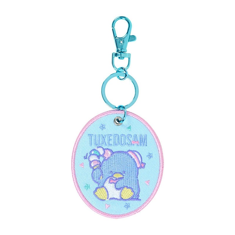 Sanrio Embroidered Patch Key Holder (Character Award 1st Edition) Tuxedosam
