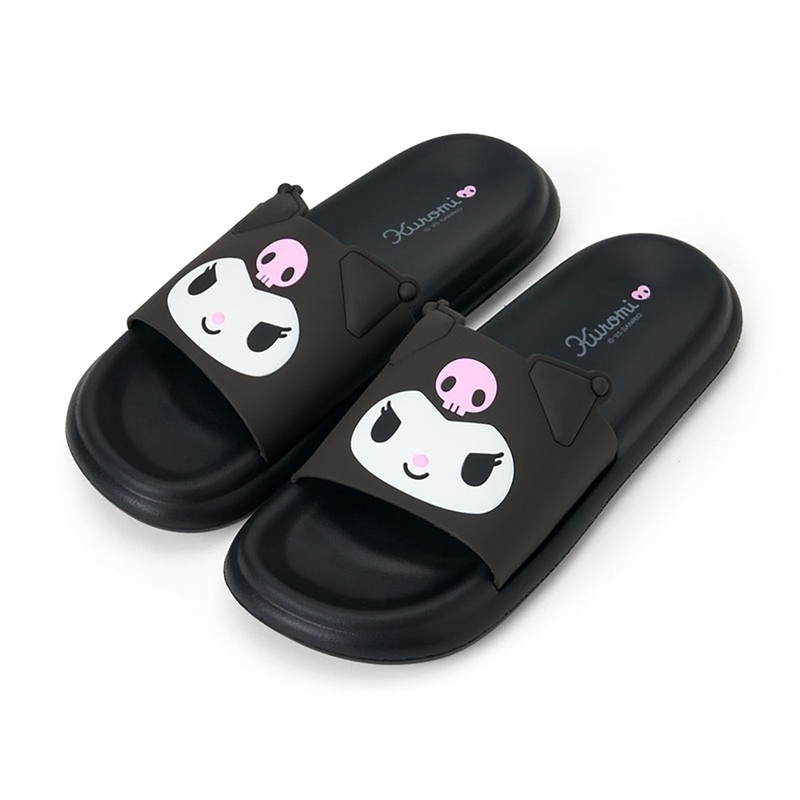 Sanrio Kuromi Face-Shaped Room Slippers
