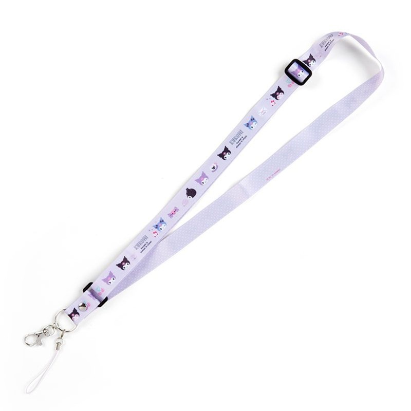 Sanrio Neck Strap Kuromi