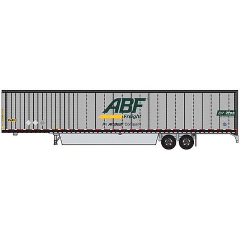 Semi-Trailer ABF 4 – N-Scale
