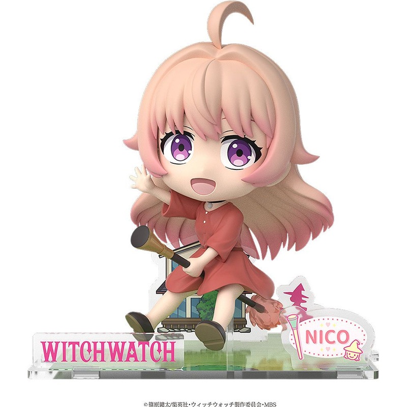 SUNRISEPOP Witch Watch – Nico Figure Sitting