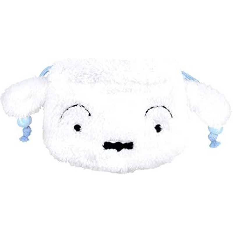 T’s Factory Plush Mini Drawstring Bag – Crayon Shin-chan – Shiro