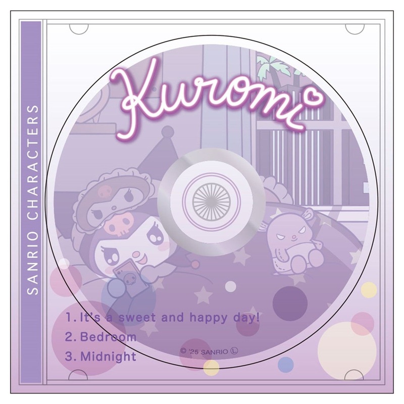 T’s Factory Sanrio CD Case Style Memo Kuromi