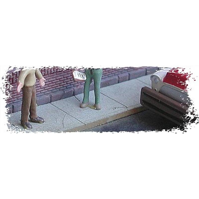 Traffic Cones, Mailboxes, Fire Hydrants (2 Each)