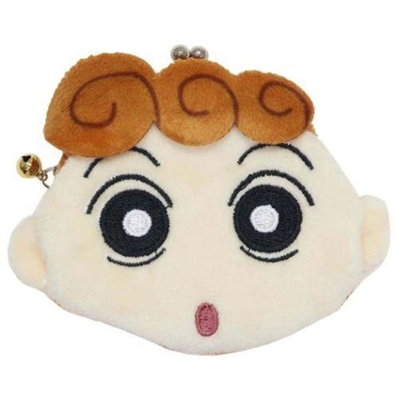 Unique730 Mini Coin Purse Crayon Shin-chan Himawari