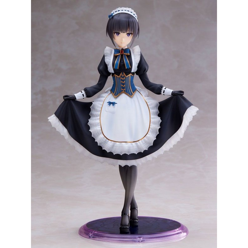 Wave Chiyo Shirayuki 1/7 Figure (The Idolmaster Cinderella Girls)