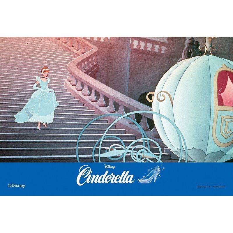 Yanoman Prism Art Jigsaw Petit Puzzle 97-57 Disney Cinderella (70 Pieces)