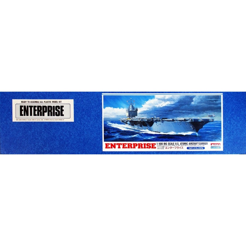 Arii 039830 USS Enterprise 1/400 Scale Kit (Microace)