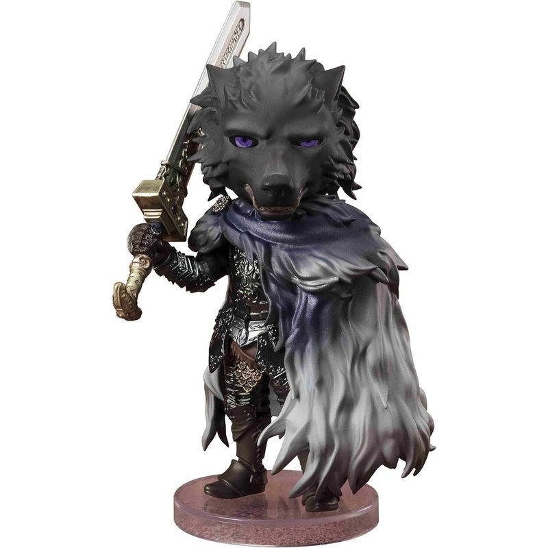 Bandai Figuarts mini Half-Wolf Blaidd Figure (Elden Ring)
