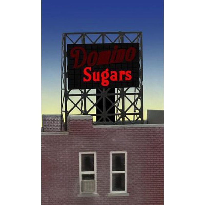 Domino Sugar Roof Top sign