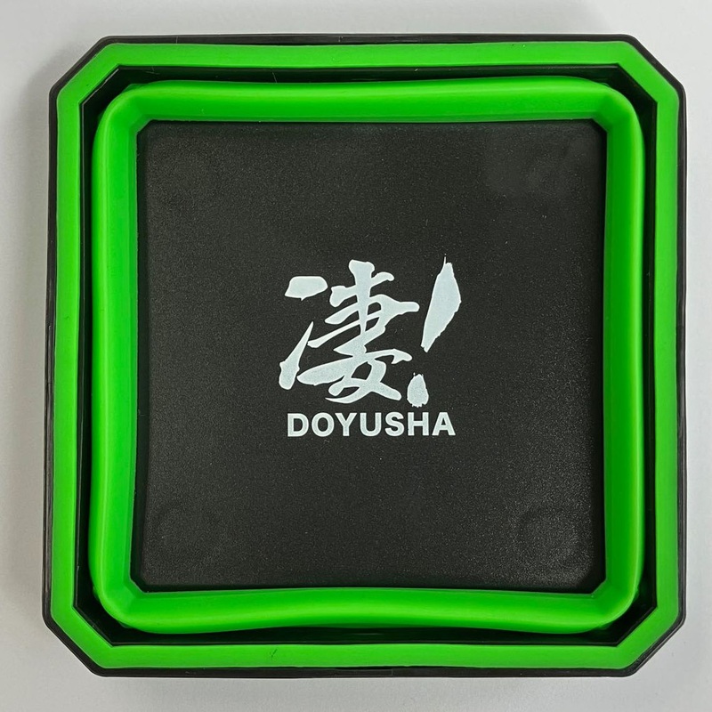 Doyusha SGOT! Hobby Silicone Parts Tray Green (Hobby Tool)