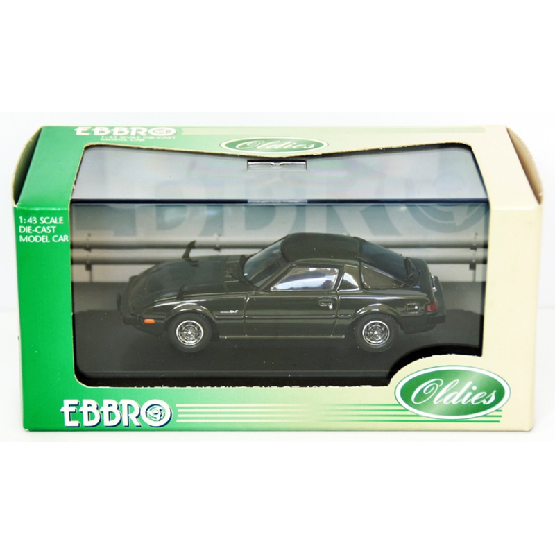 Ebbro 43587 Mazda Savanna RX7 GT (Green) 1/43 Scale