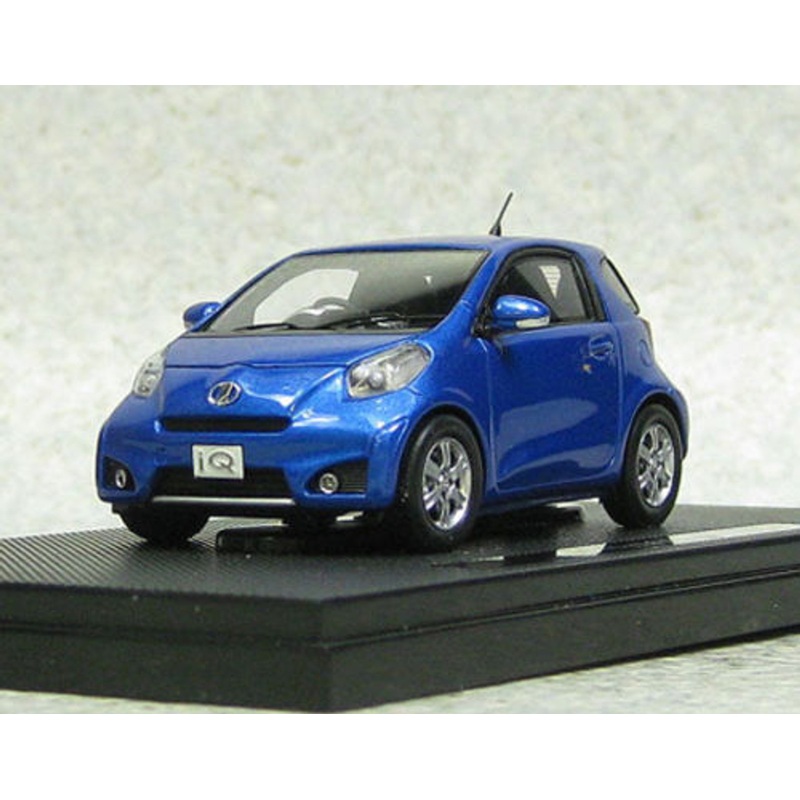 Ebbro 44697 TOYOTA IQ BLUE 1/43 Scale