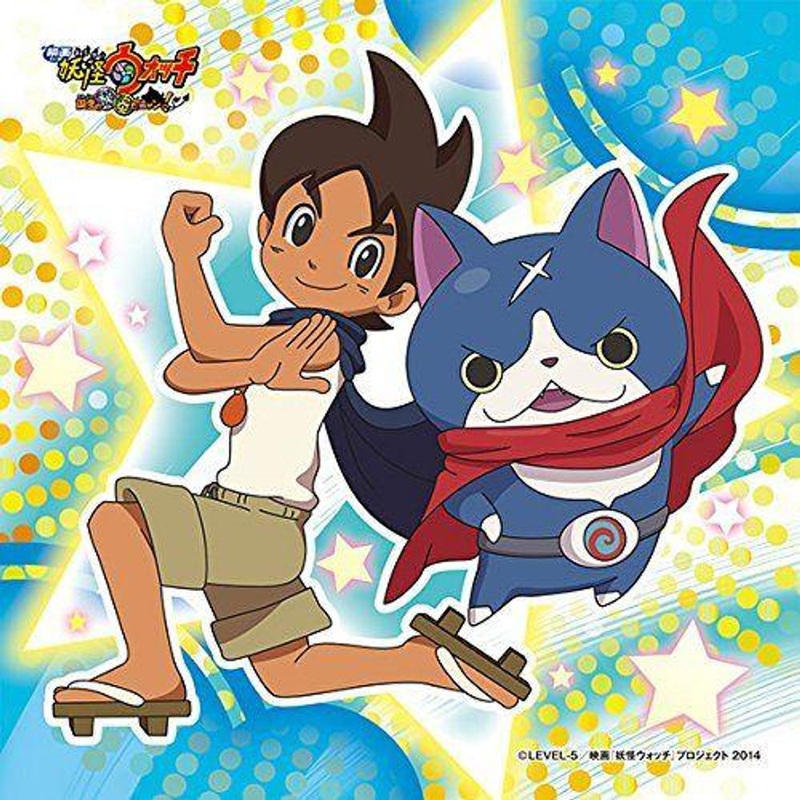Ensky 100-78 Jigsaw Puzzle Yo-kai Watch: The Movie Keizou and Fuyunyan (100 Pieces)