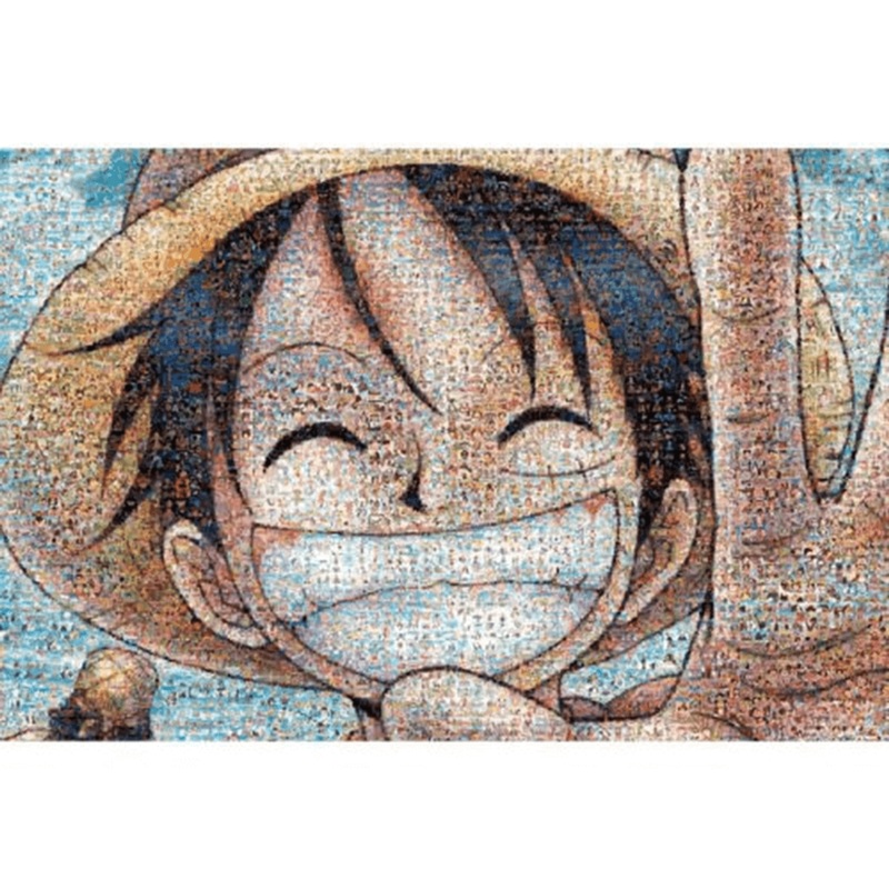Ensky Jigsaw Puzzle 1000-330 Mosaic Art Japanese Anime One Piece (1000 Pieces)