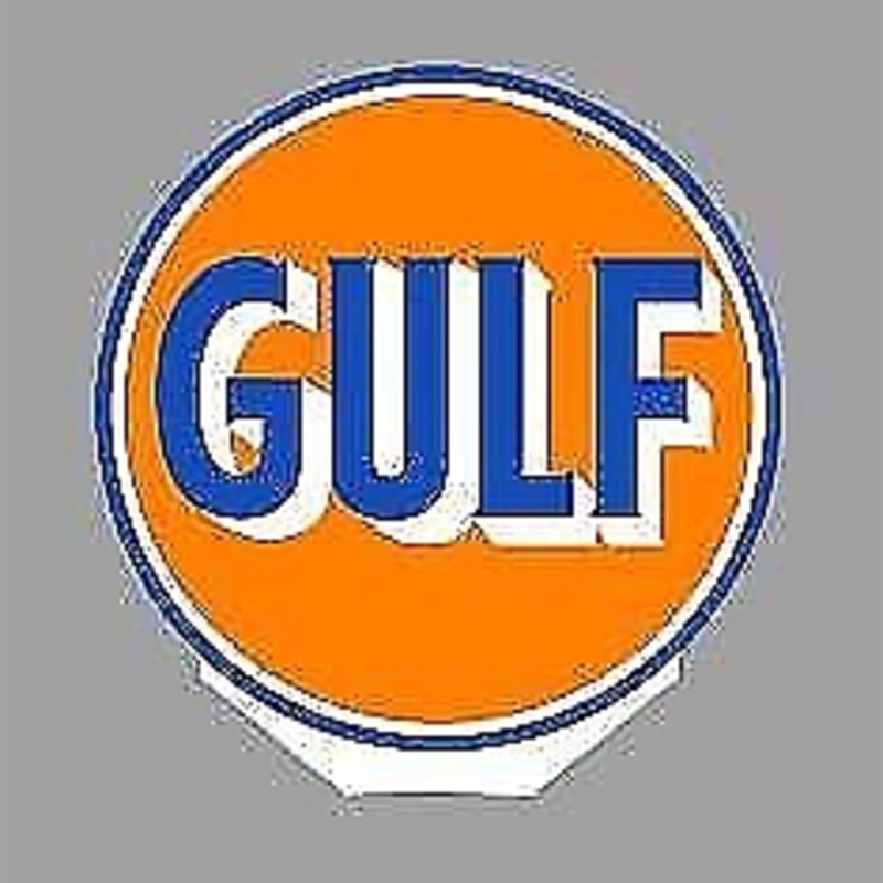 GULF ROTATING SIGN
