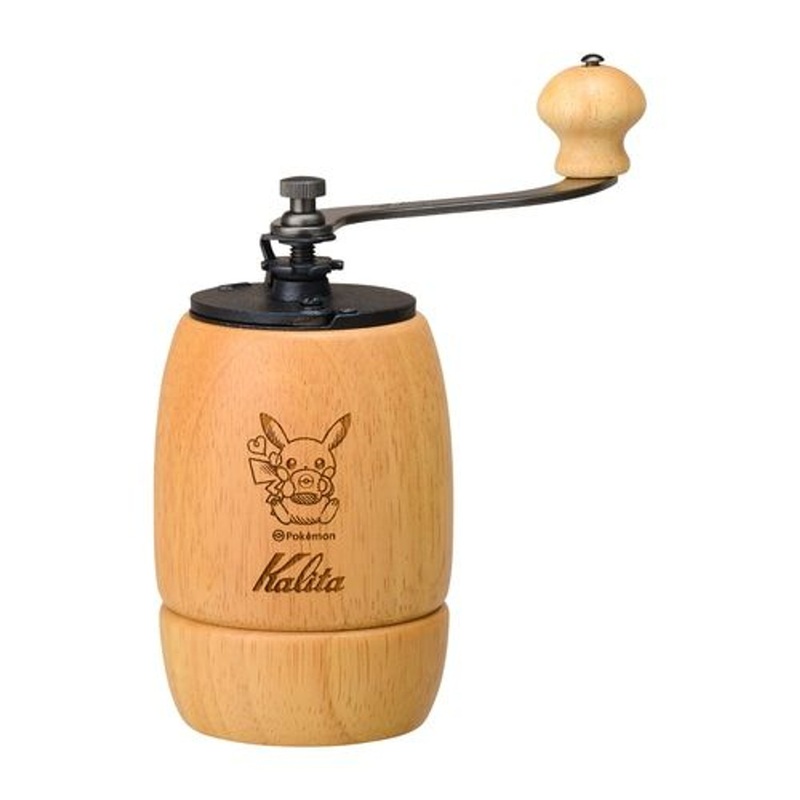 Pokemon Center Original & Kalita Pikachu Coffee Mill – Everyday Happiness