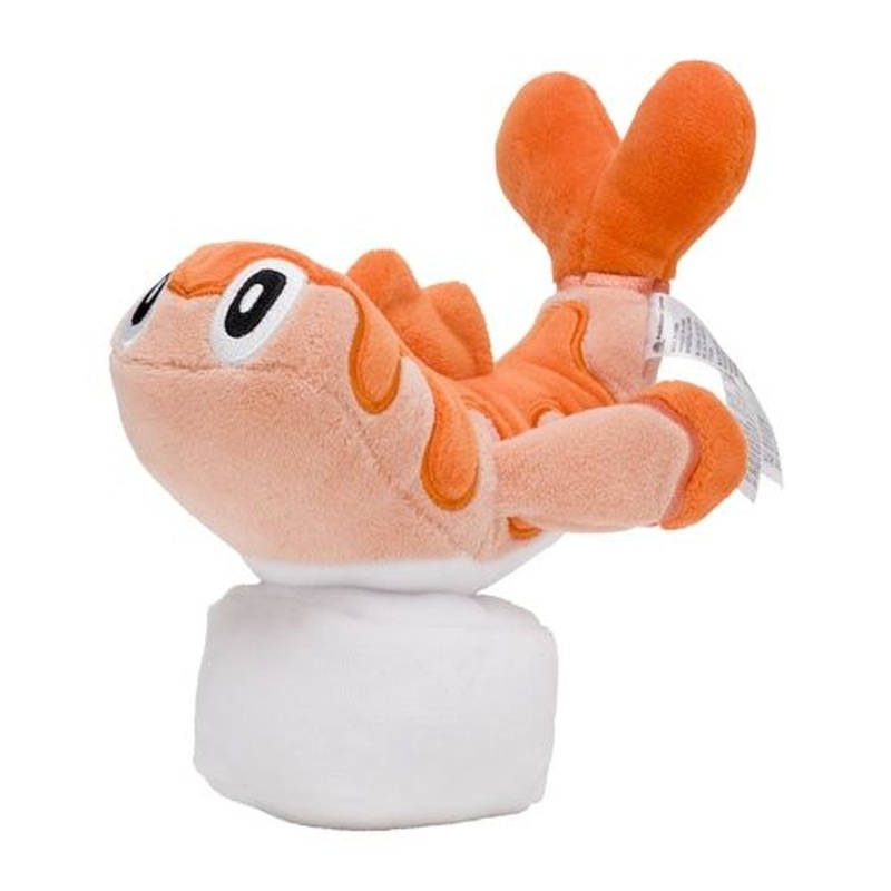 Pokemon Center Original Tatsugiri Plush Doll – Curly Form