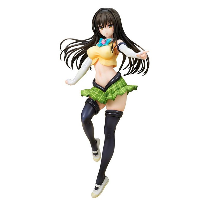 quesQ 1/7 Kotegawa Yui Arranged Uniform Version Figure (To Love Ru Darkness)