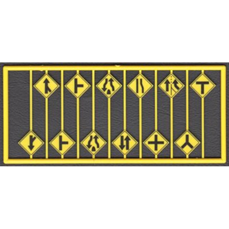 Road Path Warning Signs (12)