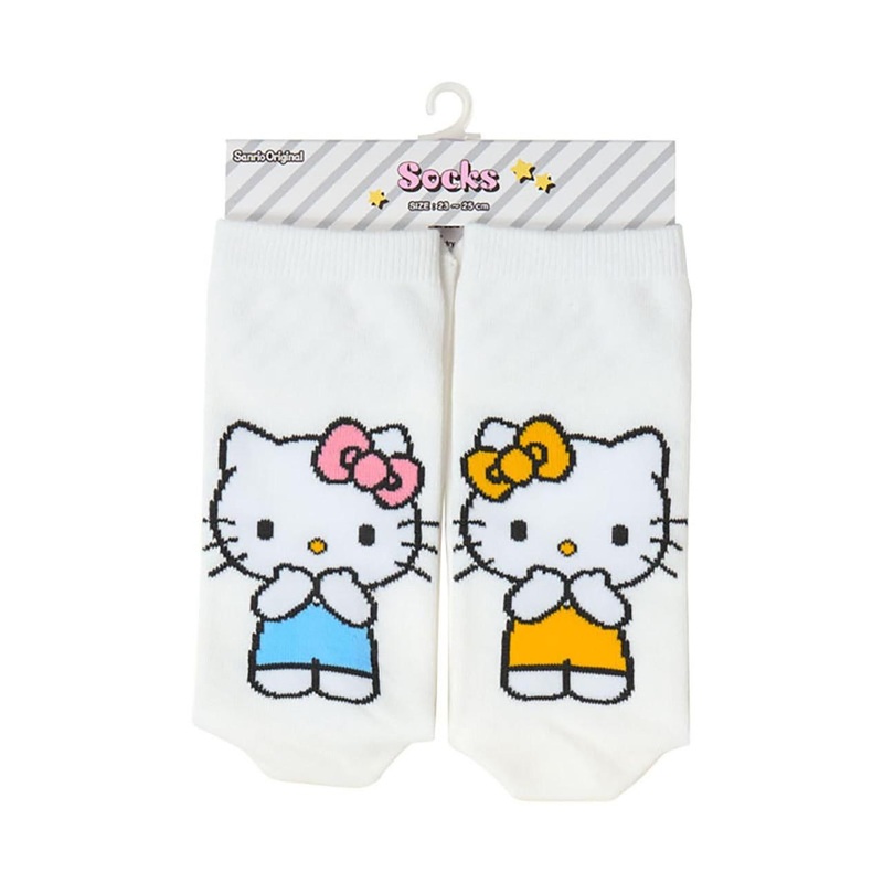 Sanrio Hello Kitty Crew Socks (23-25cm)