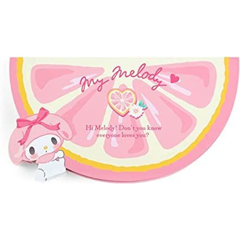 Sanrio Memo Pad – My Melody (Fruits)