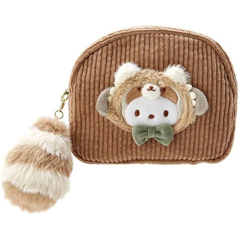 Sanrio Plush Pouch Pochacco (Sanrio Forest Animal)