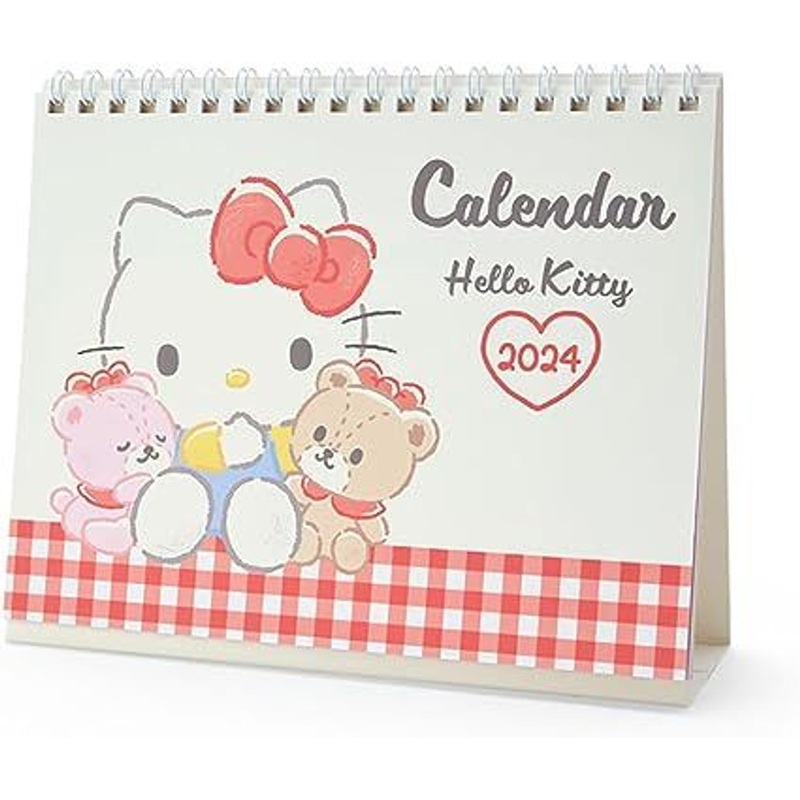 Sanrio Ring Calendar 2024 – Hello Kitty