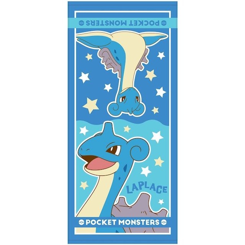 T’s Factory Pokemon Face Towel – Lapras 2