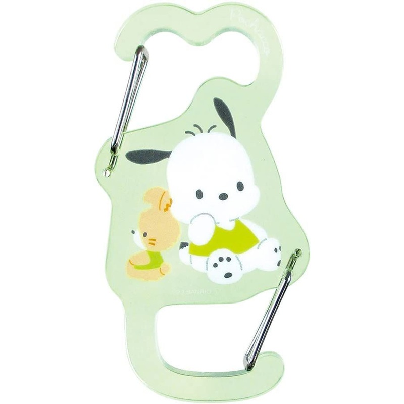T’s Factory Sanrio Character Carabiner Pochacco