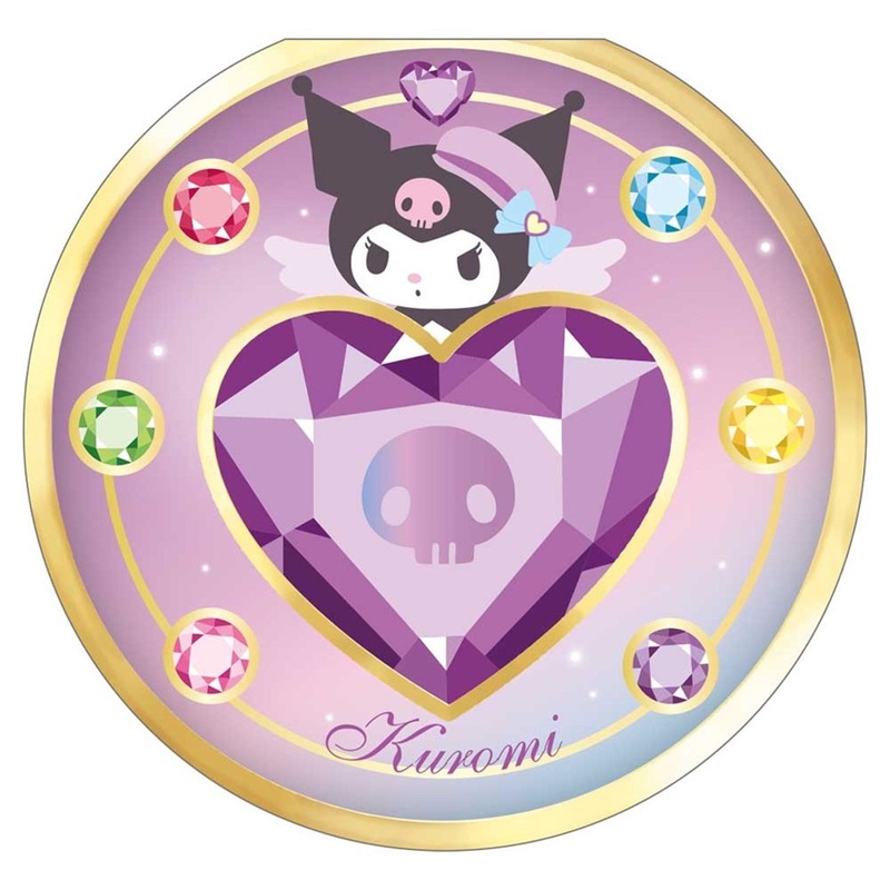 T’s Factory Sanrio Compact Style Memo Magical Jewelry Kuromi